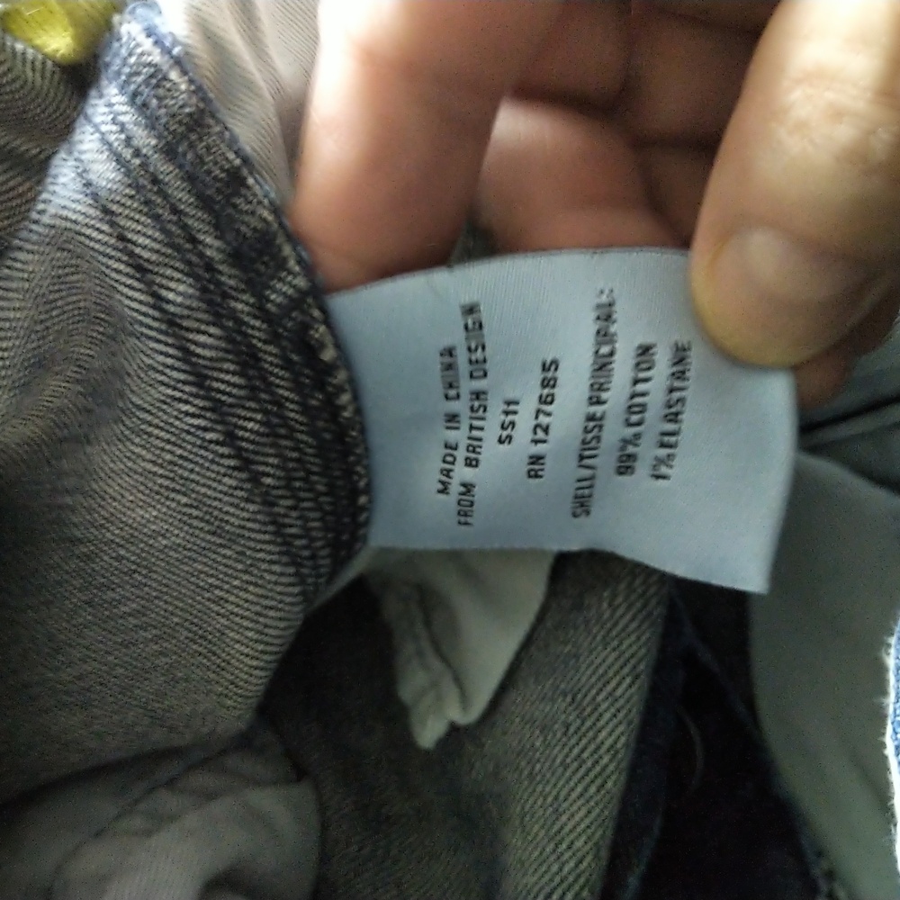 SUPERDRY Vintage and rare Biker Jeans - Picture 10 of 10